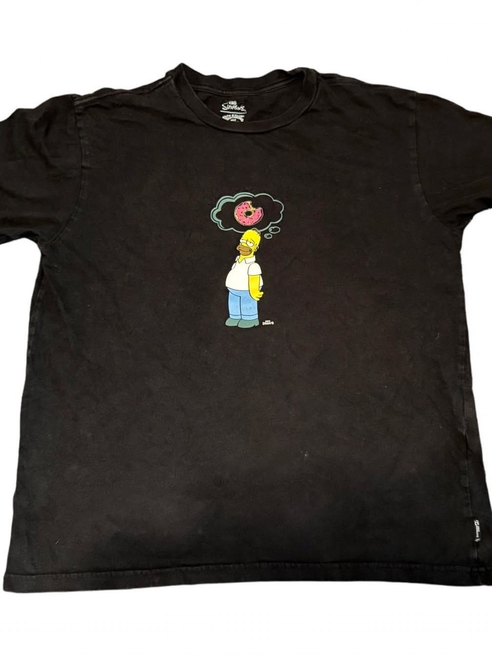 Billabong x The Simpsons Homer Simpson Donut Graphic Tee 2018